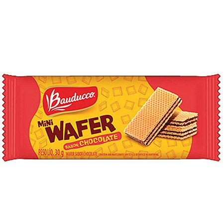 WAFER CHOCOLATE 30G BAUDUCCO