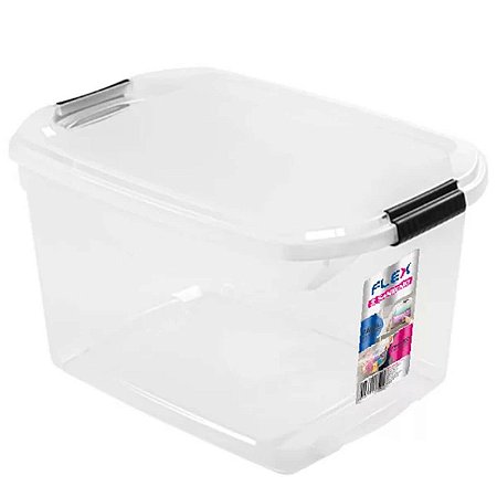 CAIXA ORGANIZADORA PLASTICA 29L SR941 SANREMO
