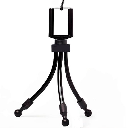 Mini Tripe Para Smartphone Flexivel Knup