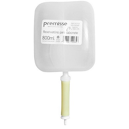 RESERVATORIO P/SABONETE 800ML PREMISSE