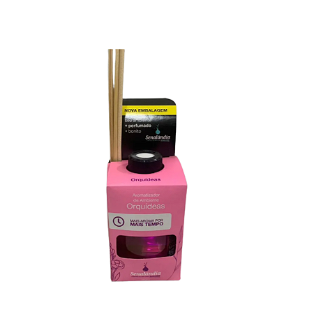 AROMATIZADOR DE AMBIENTE 280ML ORQUIDEAS SENALANDIA