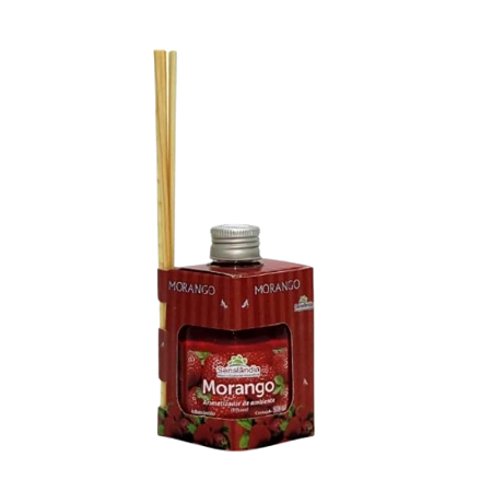 AROMATIZADOR DE AMBIENTE 280ML MORANGO SENALANDIA