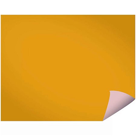 PAPEL DOBRADURA ESPELHO 50X60 LARANJA