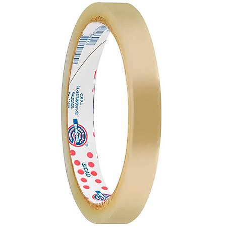 Fita Adesiva 12X50 Cristal Eurocell