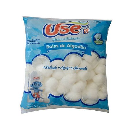 ALGODAO BOLA BRANCA 40g COTTON