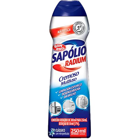 SAPOLIO CREMOSO RADIUM CLASSICO 250ML