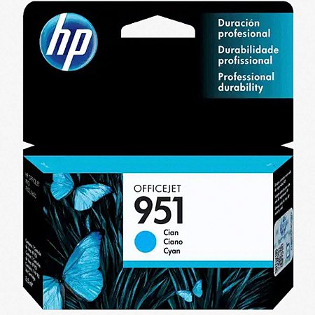 Cartucho 951 Ciano Original Cn050Ab Hp
