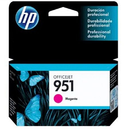 Cartucho 951 Magenta Original Cn051Ab Hp