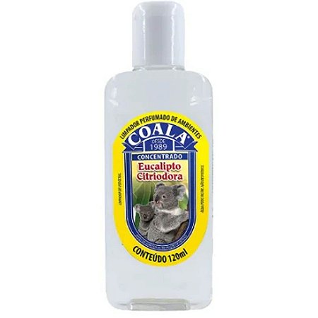 LIMPADOR EUCALIPTO CITRIODORA 120ML COALA
