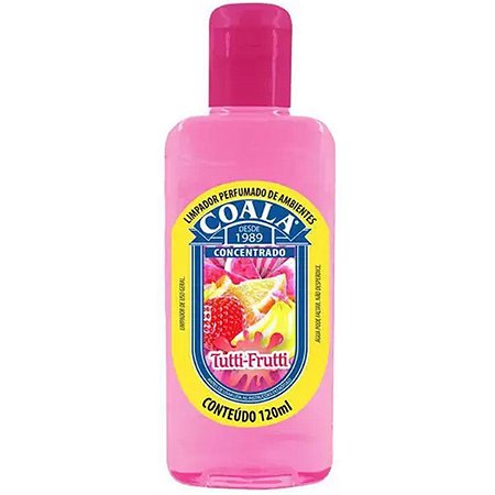 Limpador Tuti Fruti 120Ml Coala