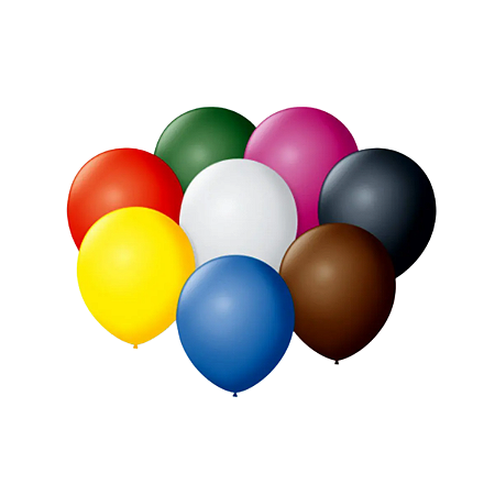 BALAO DE AR LISO N.7,0 SORTIDO