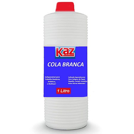 COLA BRANCA 1KG KZ4362 KAZ