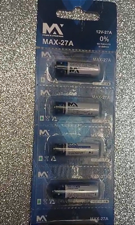 BATERIA ALCALINA 12V 27-A MAX