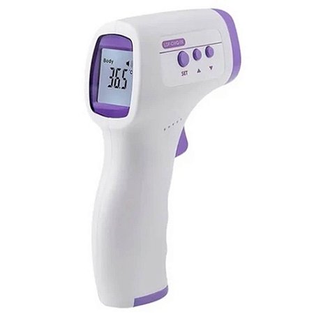 TERMOMETRO DIGITAL FEBRE TESTA HG01