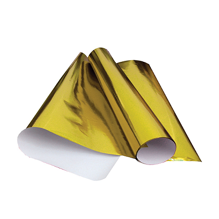 Cartolina LAMINADA AMARELA