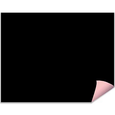 PAPEL DOBRADURA ESPELHO 50X60 PRETO