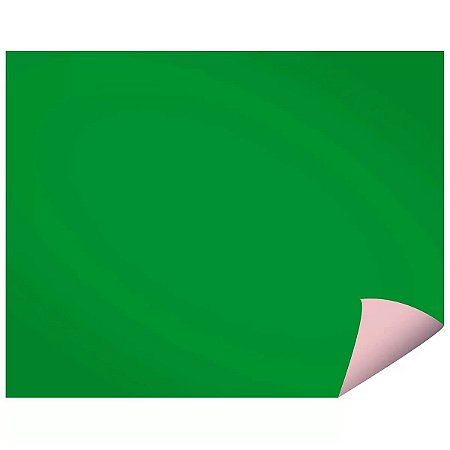 PAPEL DOBRADURA ESPELHO 50X60 VERDE BANDEIRA