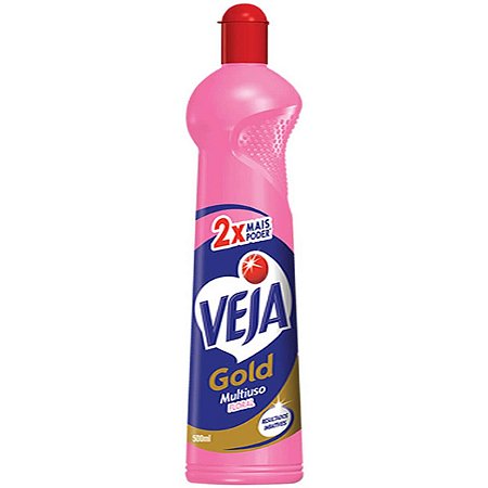 Limpador Multi Uso 500Ml Floral Veja