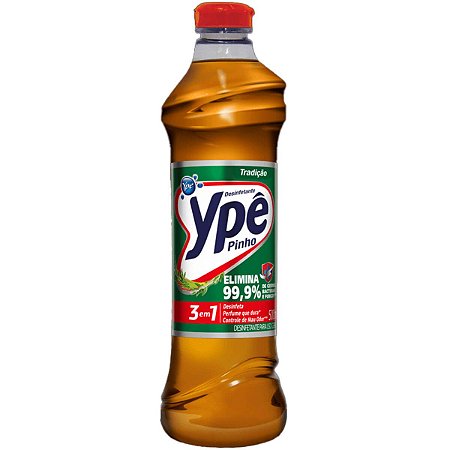 Desinfetante Pinho 500Ml Tradicao Ype