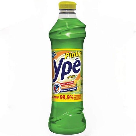 Desinfetante Pinho 500Ml Citrus Ype