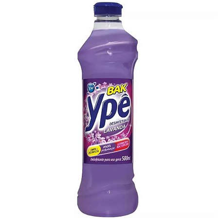 Desinfetante Bak 500Ml Lavanda Ype