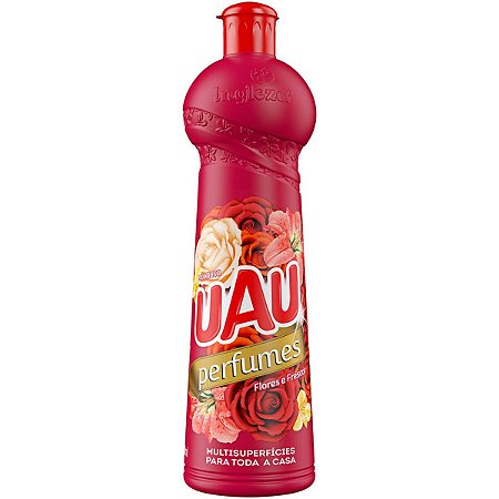 Limpador Multiuso Flores E Frescor 500Ml Uau