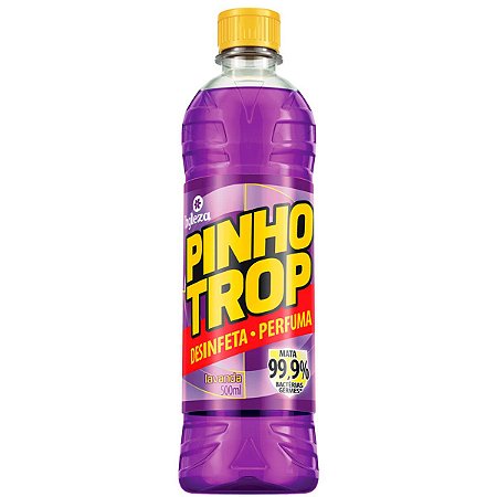 DESINFETANTE LAVANDA 500ML PINHO TROP