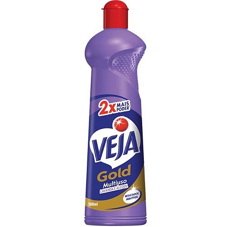 Limpador Multi Uso 500Ml Lavanda Veja