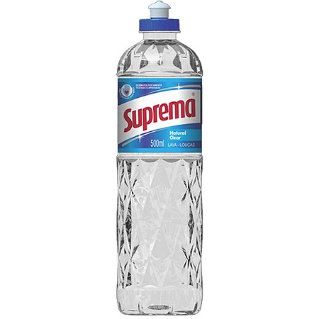 DETERGENTE LIQUIDO 500ML CLEAR SUPREMA