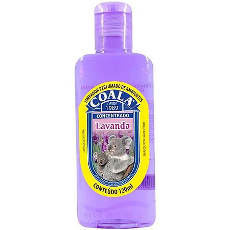 Limpador Lavanda120Ml Coala