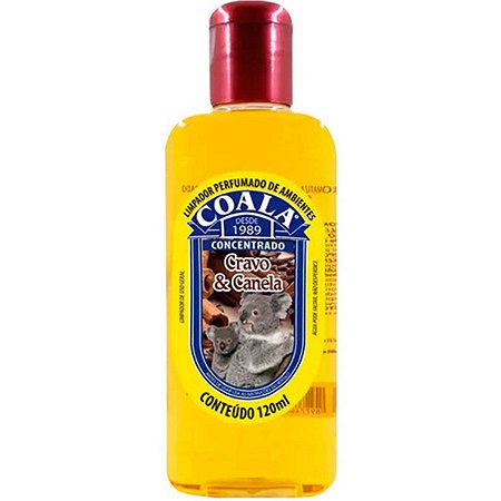 Limpador Cravo Canela 120Ml Coala