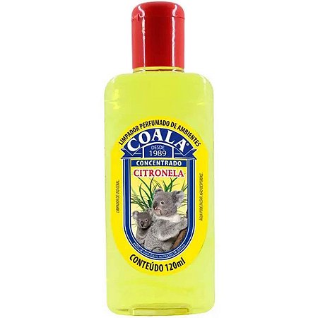 Limpador Citronela 120Ml Coala