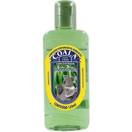 Limpador Capim Limao 120Ml Coala