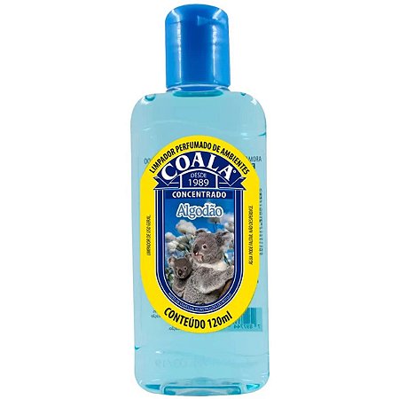 LIMPADOR ALGODAO 120ML COALA