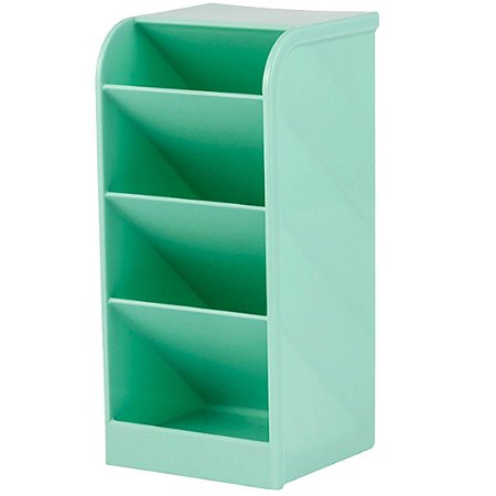 Organizador Diagonal Verde Pastel Maxcril