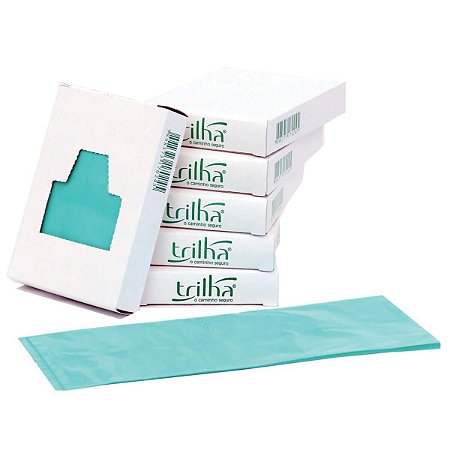 Saco P/Absorvente C/25Unid Trilha
