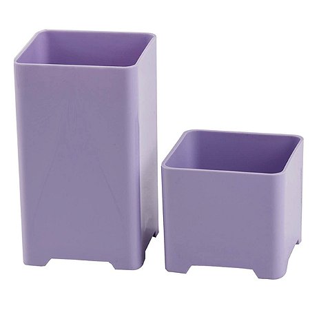 PORTA OBJETO LILAS PASTEL WALEU