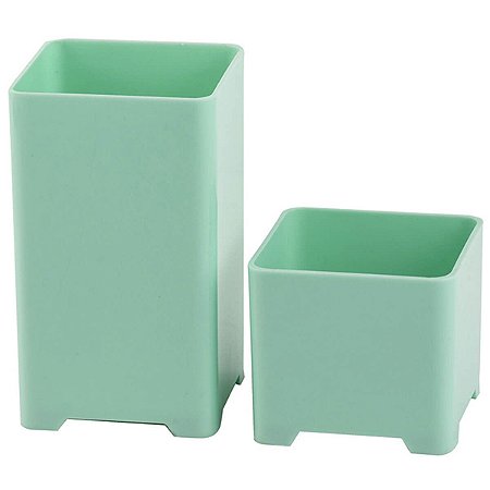 PORTA OBJETO VERDE PASTEL WALEU