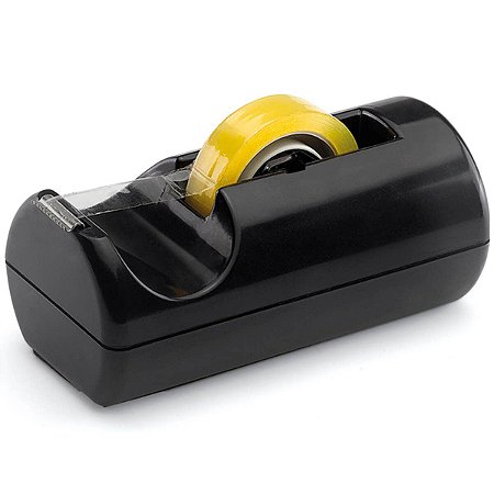 Suporte De Fita Pequeno Preto Waleu