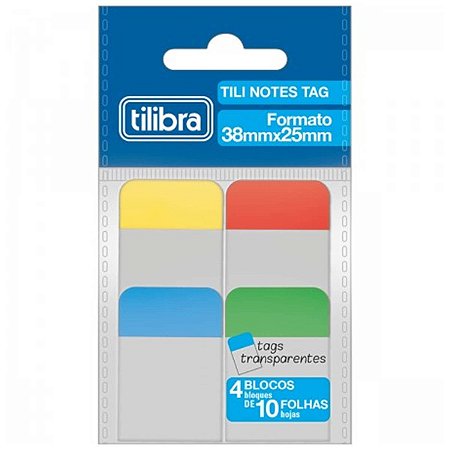 TILI NOTES 38x25mm C/40 TILIBRA