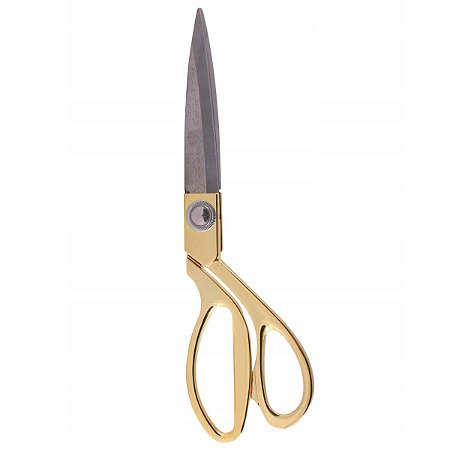TESOURA ALFAITARIA ACO INOX 23CM HJ095