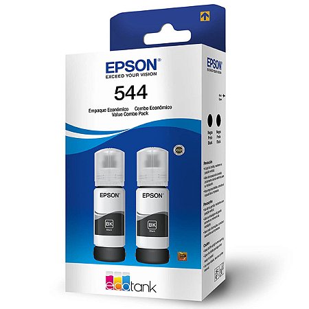 Refil Tinta Epson C/2 T544 Preto Original