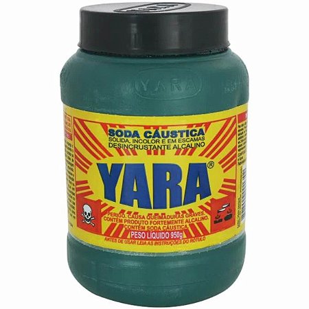 SODA CAUSTICA 950G YARA