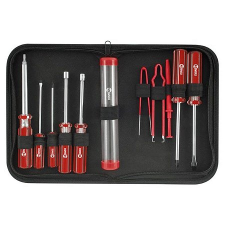 JOGO FERRAMENTAS C/13 PECAS NOVE54