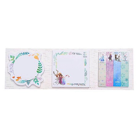 Kit Bloco Adesivo Disney Frozen 180Fls Maxprint