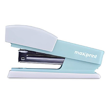 Grampeador Plastico Azul P/20 Fls Mxg20 Maxprint