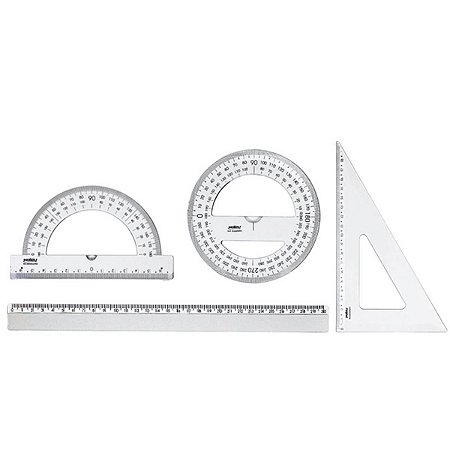 KIT REGUA SEGUNDO GRAU WALEU
