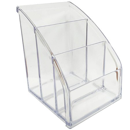 Organizador Multiuso Cristal Waleu