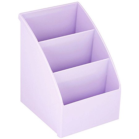 Organizador Multiuso Lilas Pastel Waleu