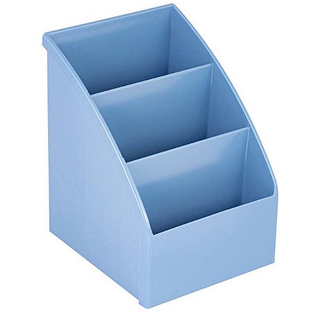 Organizador Multiuso Azul Pastel Waleu